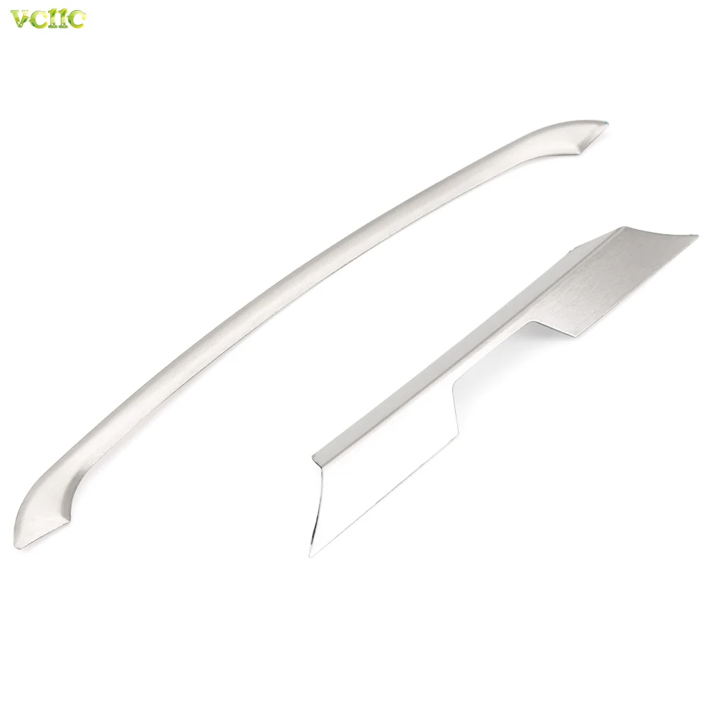 Стайлинг автомобиля украшение приборной панели из нержавеющей стали для Volkswagen VW