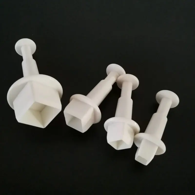 4 шт./компл. резак для печенья квадратной формы кондитерские изделия из сахара