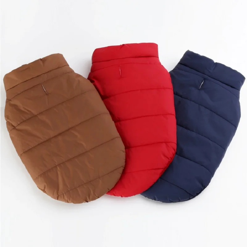 XS ~ 3XL зимняя одежда для собак собака большого размера пальто куртка щенков кошек