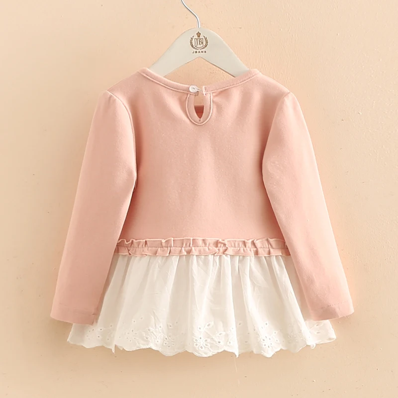 PatPat/Милая весенне осенняя одежда с буквенным принтом и аппликацией в виде сердца