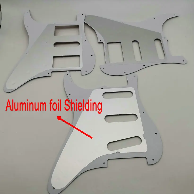 Классический ST Гитара Pickguard черный пол подходит для Stratocaster Модель гитары