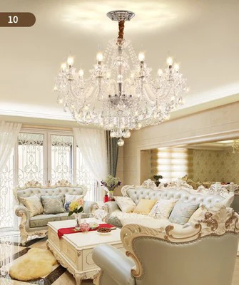 10 lights chandelier Современный светильник ing люстры домашний декор коллекционный светильник Candelabros Хрустальная подвесная люстра столовая лампы для спальни - Цвет корпуса: 10 lights chandelier