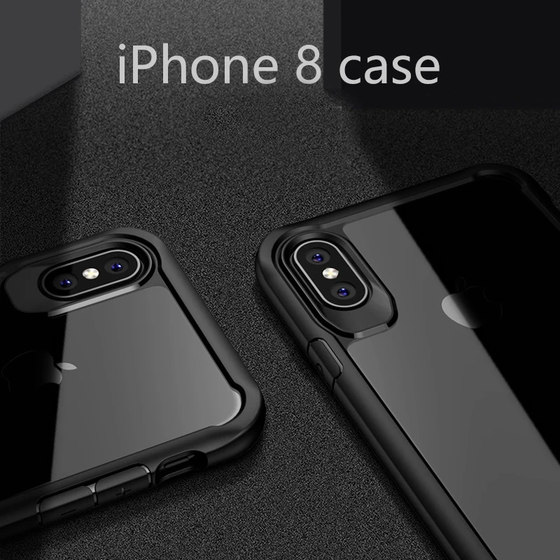Awaynuo True 360 градусов полного производства чехол для Apple iPhone8 iphone 8 удобный на ощупь