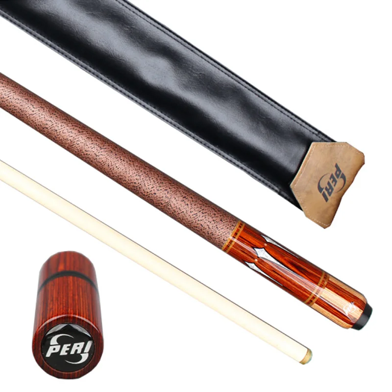 PERI Pole Cue Stick 12 75 мм наконечник Jingyuan II черный 8 с кожаный чехол для кия игры в пул