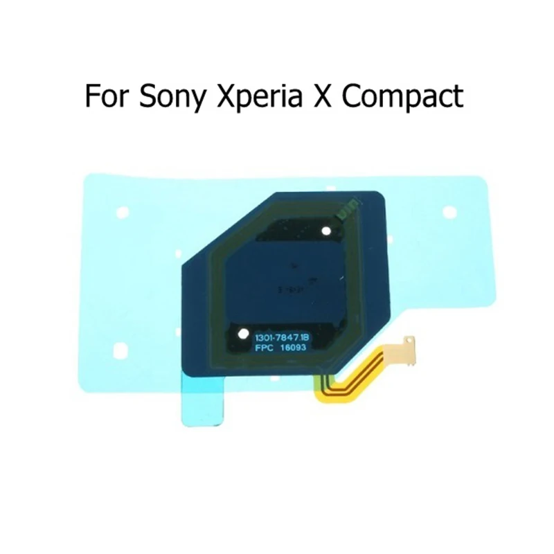 Фото Беспроводная зарядка NFC чип антенны для Sony Xperia X/X Premium/X Compact /XZ Premium зарядное устройство NFC модуль антенны №2
