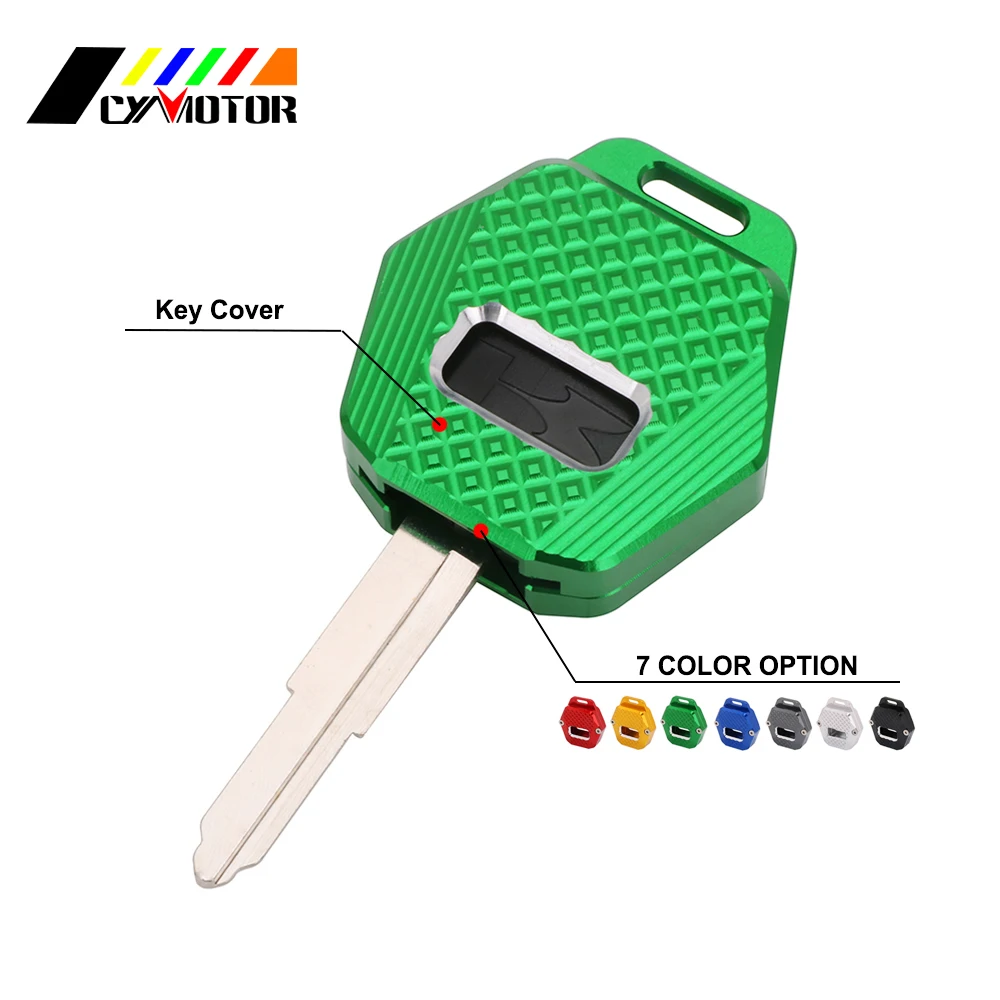 Крышка ключа мотоцикла для Kawasaki ZXR400 ZRX400 ZZR400 ZZR600 ZX6R ZX7R ZX9R ZX10R ZX12R ZX14R Z750 ZR1200 ZZR1400