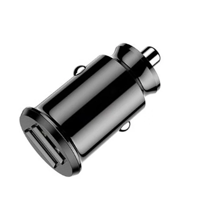 Rovtop мини USB Автомобильное зарядное устройство 3.1A автомобильное зарядное устройство двойное автомобильное usb-устройство для зарядки телефона для мобильного телефона gps адаптер в автомобиль для Iphone Xiaomi