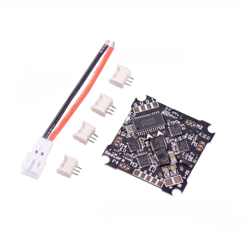 Контроллер полета BeeCore Betaflight F4 встроенный 4 в 1 10A бесщеточный ESC 2S для