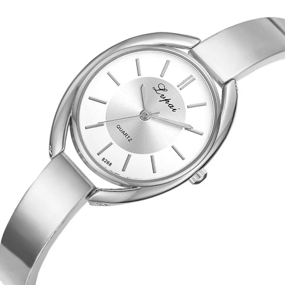 Reloj mujer Роскошные модные глаз Форма циферблат Сталь кварцевые часы с ремешком с принтом в виде сердец и Форма d полный дрель женские наручные часы подарок A40