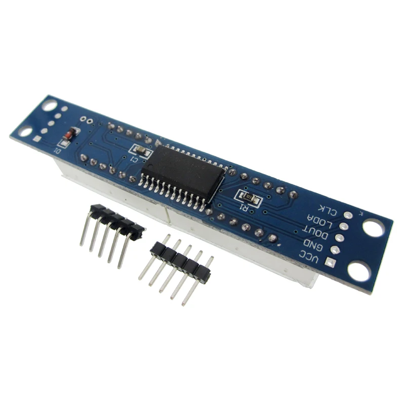 5 шт./лот MAX7219 светодиодный модуль 8-разрядный 7 сегментный цифровой дисплей трубка