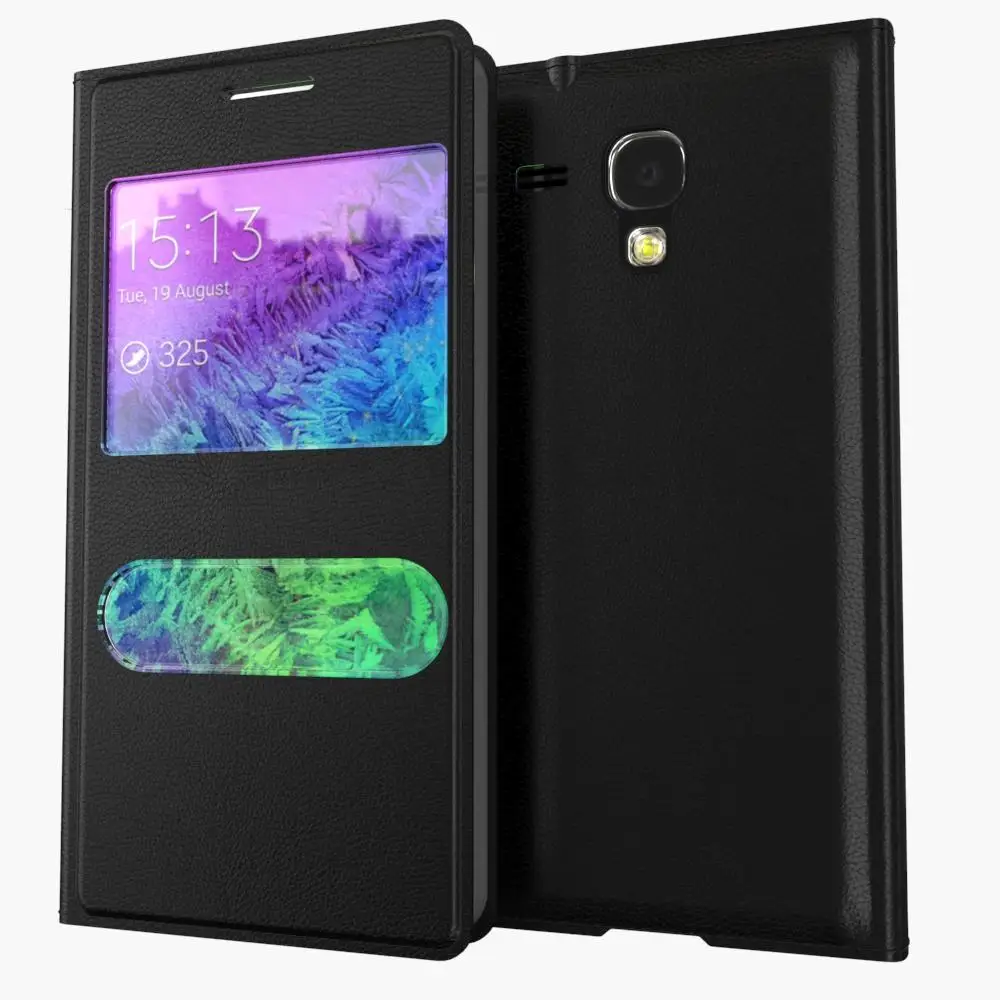 Бесплатная доставка тонкий кожаный чехол для Samsung Galaxy S3mini S3 SIII mini i8190 8190|case for samsung