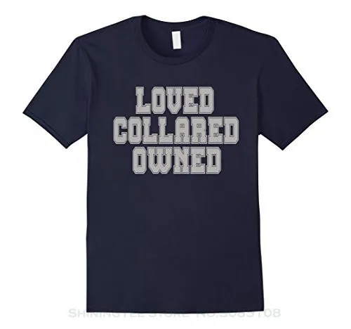 Хлопковая Футболка с рукавами модная футболка надписью Loved Collared круглым вырезом