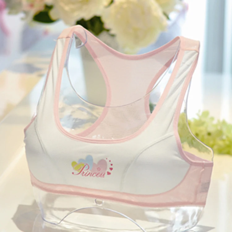 Бюстгальтер из хлопка высокого качества удобный бюстгальтер лайкры для девушек