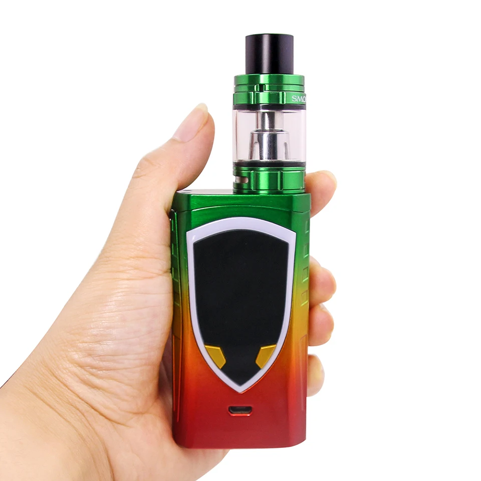 5 шт./партия оптовая продажа Оригинальный SMOK ProColor комплект 225 Вт 18650 батарея 2 мл TFV8