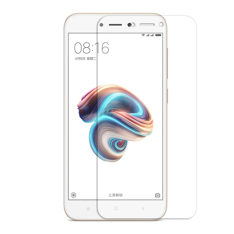 Для XIAOMI REDMI 5A Защитная крышка для экрана закаленное стекло 5 дюймов 9H смартфон на