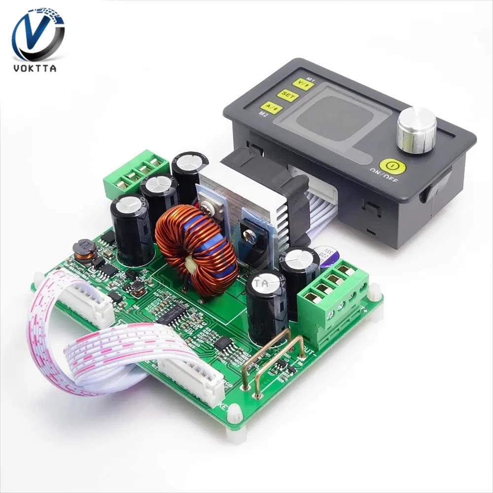 DPS3012 32V 12A программируемый понижающий модуль питания преобразователь напряжения