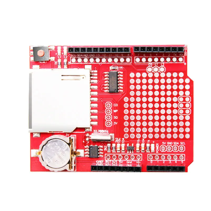 Glyduino защита регистрации данных коллекция модуль регистратора записывающее