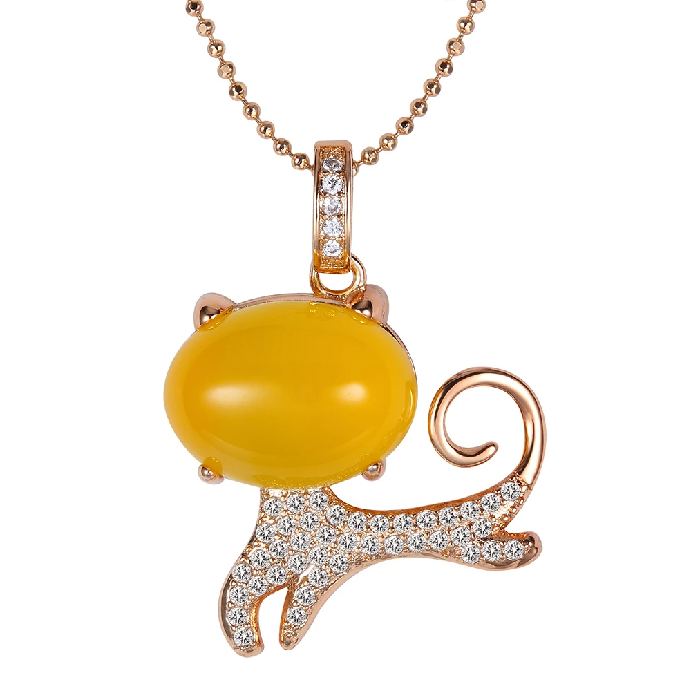 Бренд Модные украшения Медь сплава Роскошные золотые Цвет болтается заявление