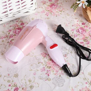 

ALDXH3-CF3,5 pcs/lot,High quality mini folding hair dryer with air nozzle home second-gear hair dryer travel portable