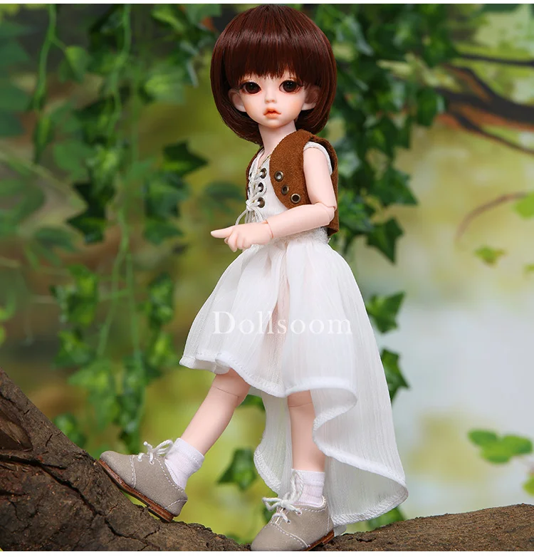 Smokey 1/6 модель тела для маленьких девочек и мальчиков куклы глаза Смола BJD SD кукла