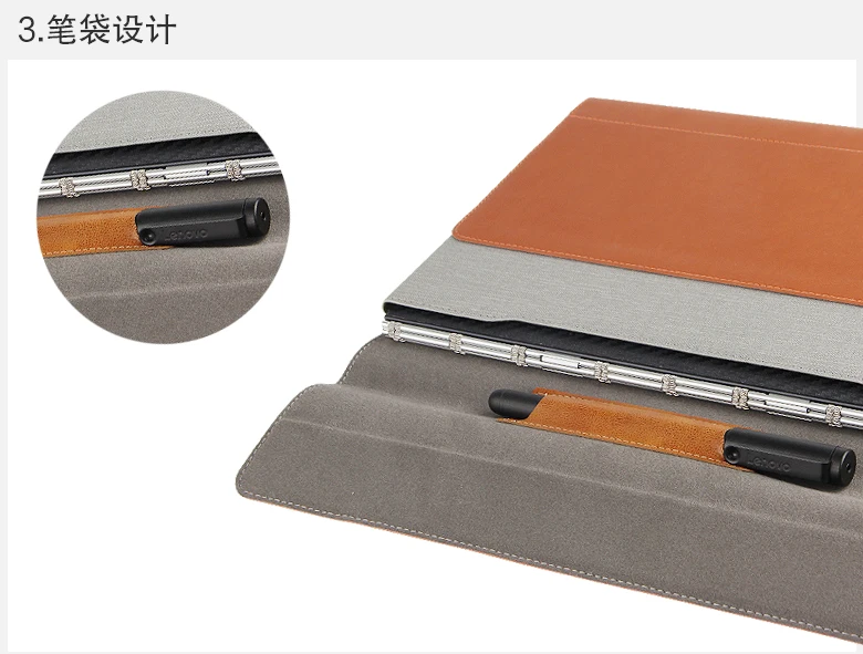 Новинка 2017 чехол-подставка из искусственной кожи для Lenovo YOGA BOOK 10 1 дюйма защитный