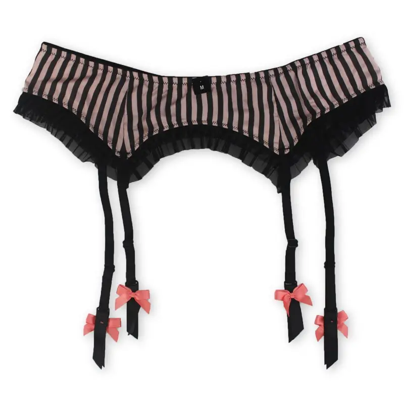 Пояс для чулок женский/женский с металлическими зажимами цвет в ассортименте GA1032