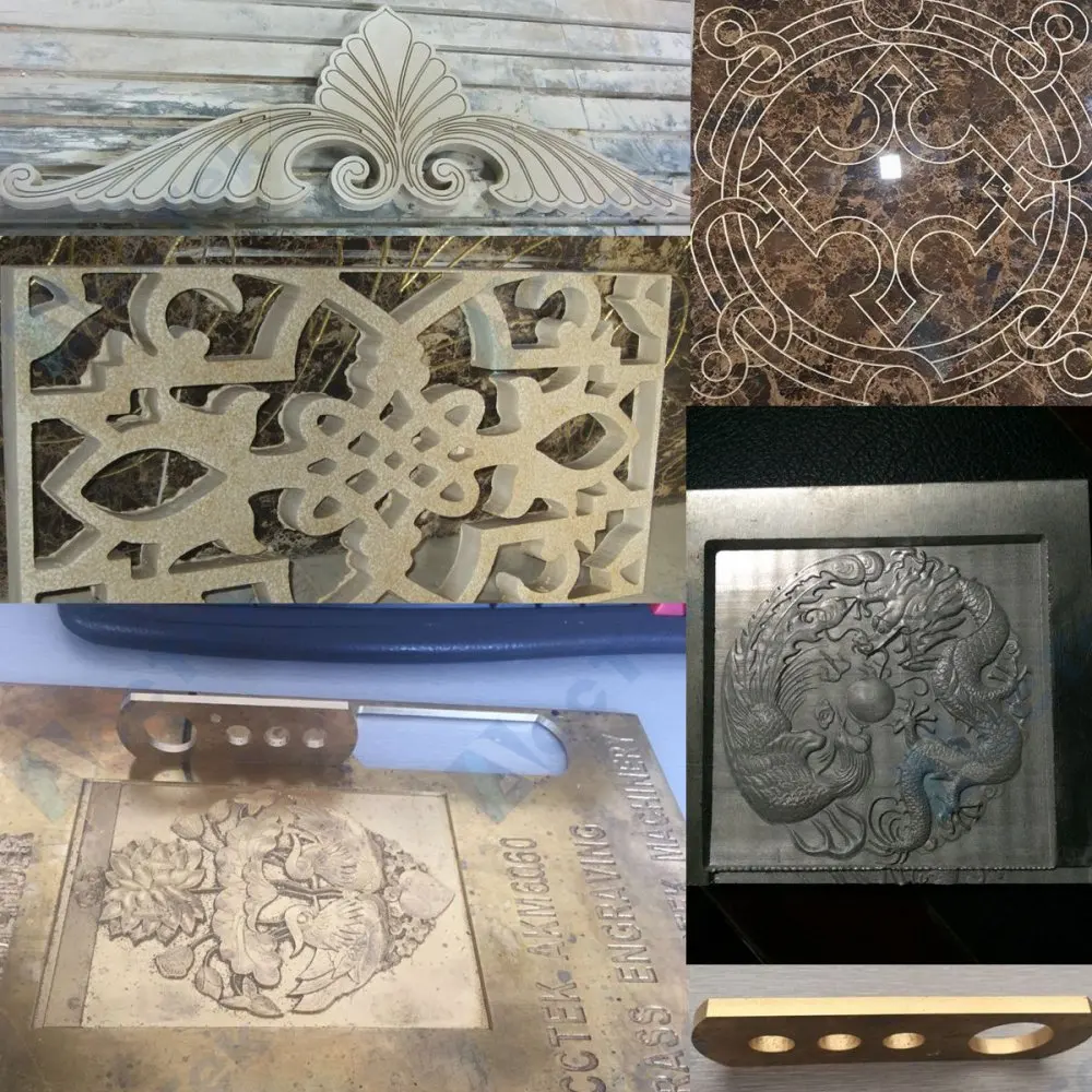 Фрезерный станок с ЧПУ для резки камня токарный гравировка на камне 3d мрамора