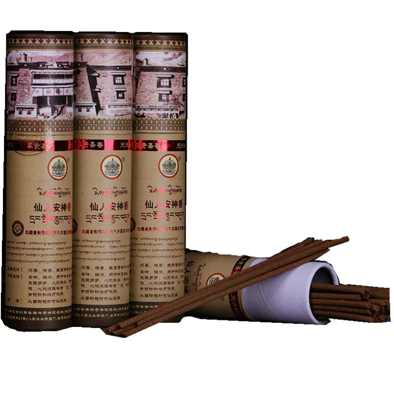 Тибетские ароматические палочки для Храмов облегчают беспокойство знаменитые