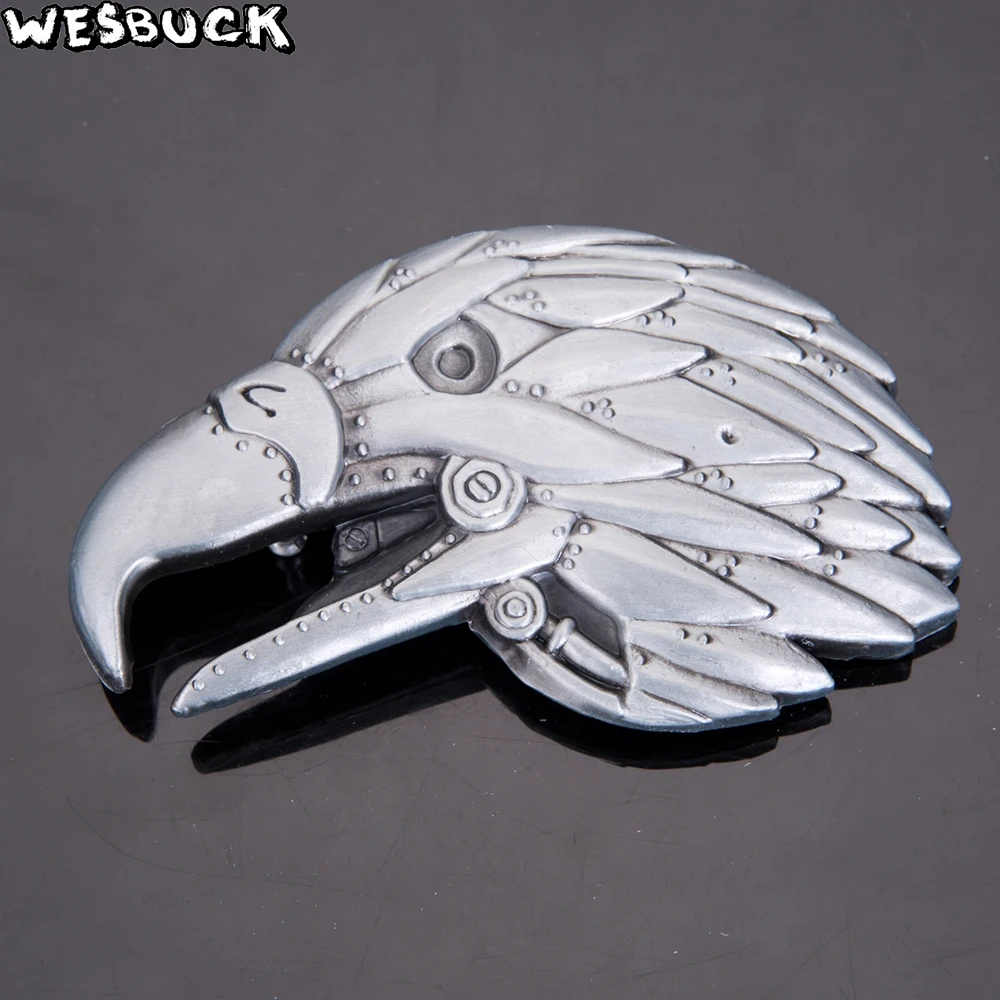 Большой орел wesbuck Brand металлические пряжки ремня для мужские Юнисекс Western Buckles для девочек в ковбойском Пряжка для повседневного использования повседневные красивые Сова ковбойский Hebilla