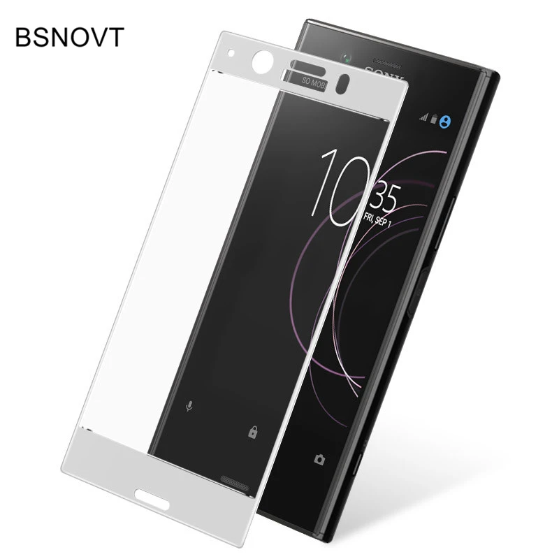 2 шт Стекло для Sony Xperia XZ1 Compact защита экрана закаленное стекло Защитная пленка