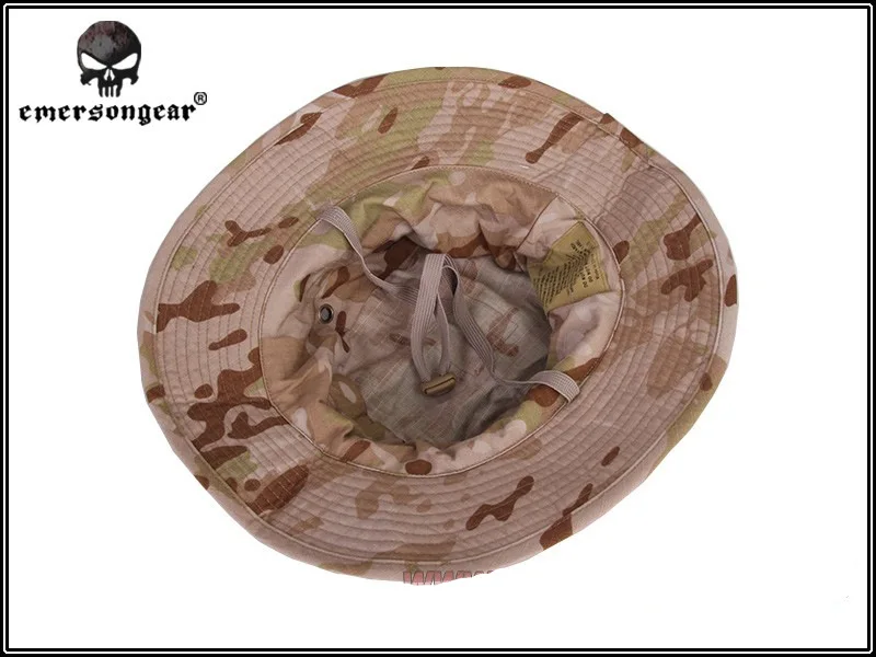 Emerson gear MCAD Boonie Hat Военная Тактическая армейская регулируемая анти-царапина боевое снаряжение для страйкбола камуфляжная шляпа MCBK MCTP