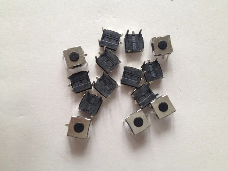 Импортный сенсорный переключатель shrapnel оригинальный 6x6x2 5 мм прямой контакт Jog |