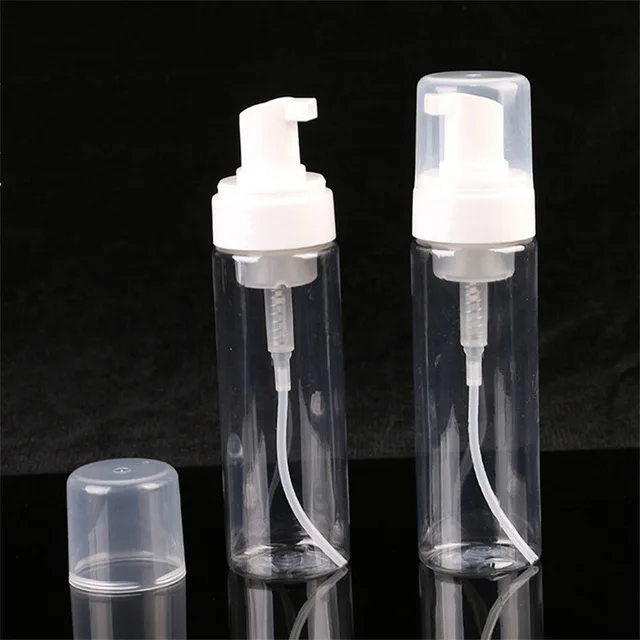 150ML 2pcs White Clear DIY Foam Bubble Tattoo Empty Spray Bottle Tattoo Tool Soap Blister Bottle Tattoo Accessories