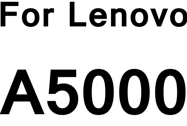 for Lenovo A5000 Закаленное Стекло для lenovo A536 A606 A850 A5000 K3 k900 P70 P780 S580 S60 S660 S850 S860 Экран протектор SKLO пленка en verre чехол - Цвет: for Lenovo A5000