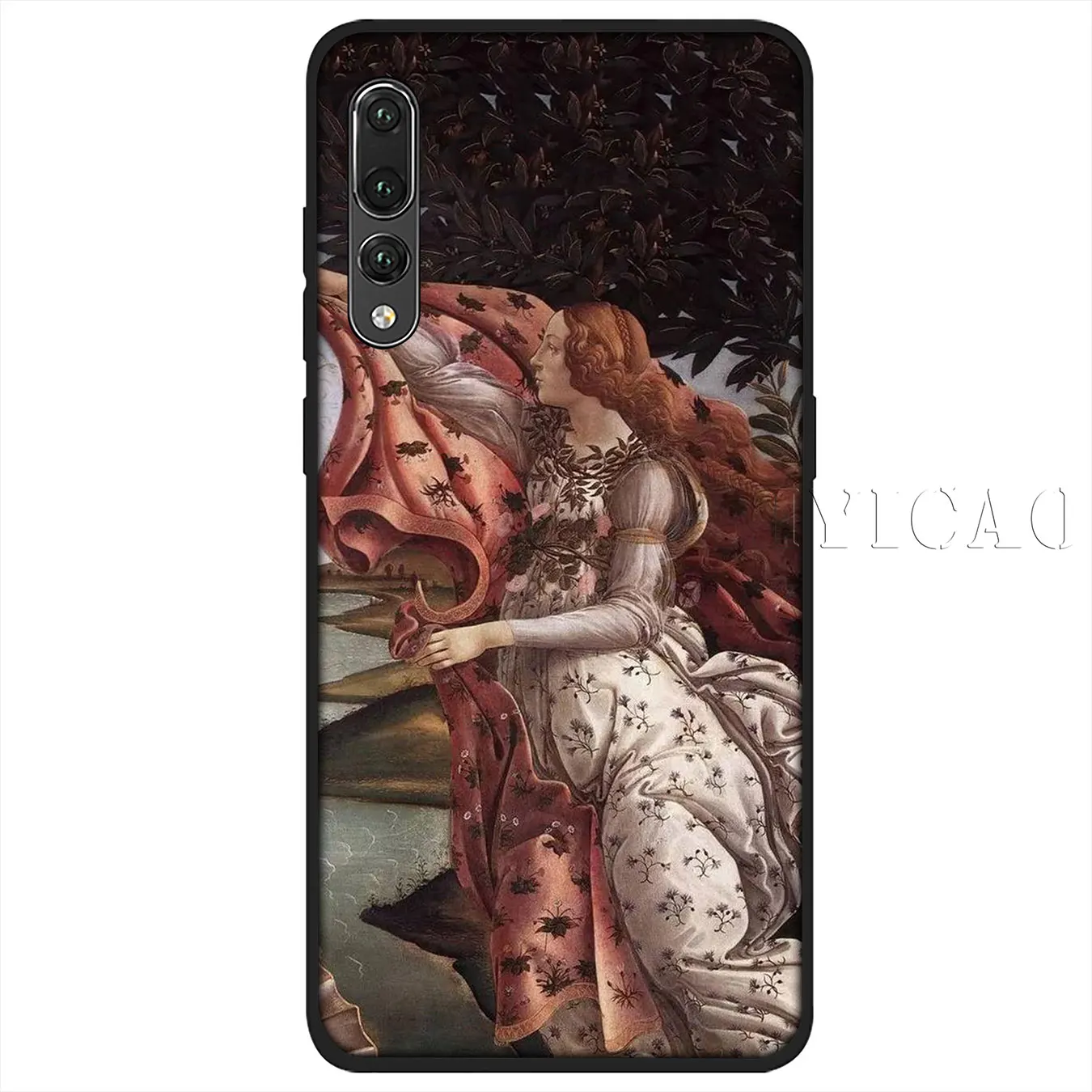 IYICAO Art Paintings The Birth Of Venus Soft Silicone Case for Huawei P30 P20 Pro P10 P9 P8 Lite Mini 2017 2016 P smart Z 2019 |