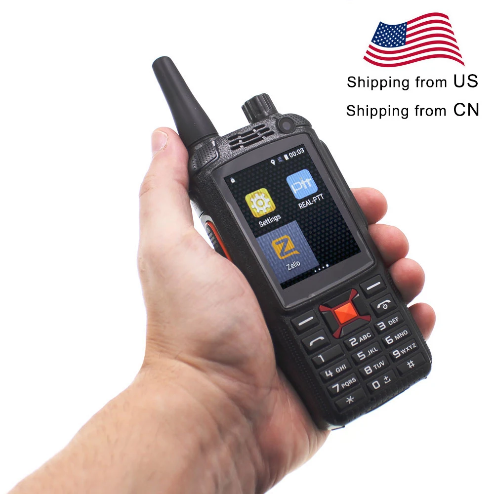 Anysecu WCDMA GSM 3g wifi радио G22+ Android система FM trancever 3g-22 PLUS F22 сеть радио работает с Real-ptt/Zello