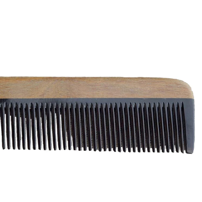 Деревянные гребни для волос инструменты макияжа из бычьего сандалового дерева |
