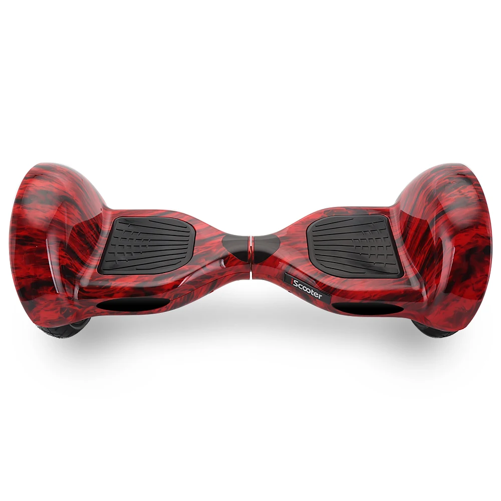 IScooter hoverboard bluetooth 10 дюймов двухколесный умный самобалансирующийся скутер электрический скейтборд с динамиком Hover board UL2722