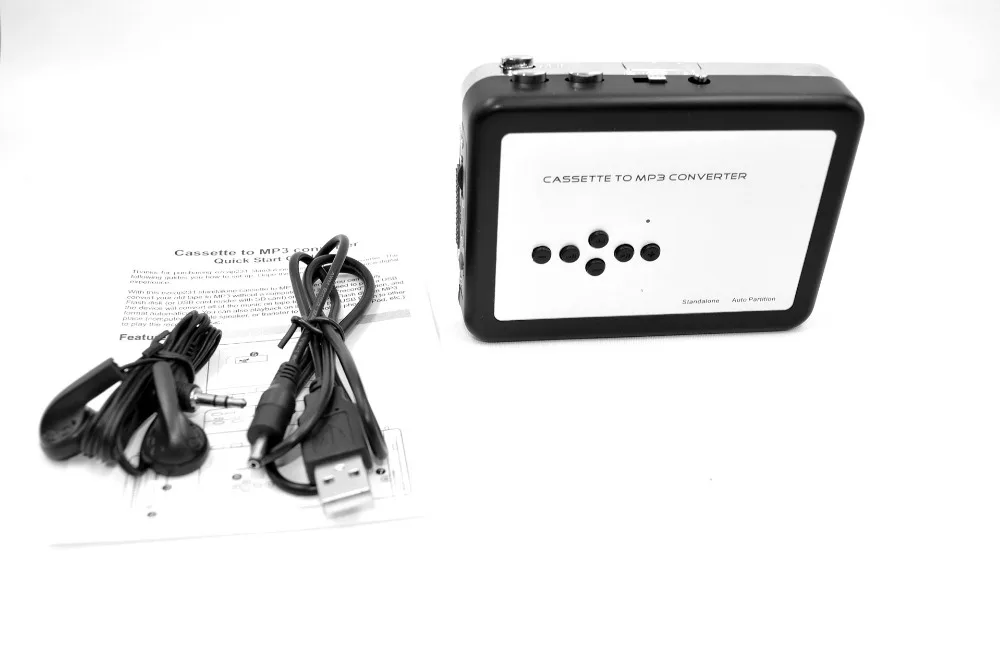 REDAMIGO Кассетный mp3 плеер записывающий на USB MP3 кассетник лента без PC кассеты в