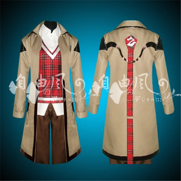 TPS Лестат Равномерное Косплей Костюм полный комплект экипировка Бесплатная
