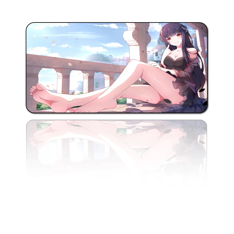 FFFAS Большой 60x30 см офисный коврик для мыши Коврик для Мыши Pad Игры Геймер игровая игровые коврики и чехлы Compute аниме накладка на стол для планшетного компьютера Тетрадь