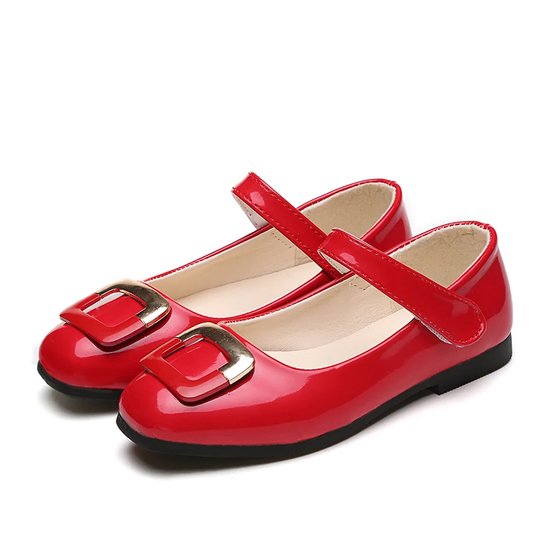 Туфли детские из искусственной кожи весна-осень 2019 |