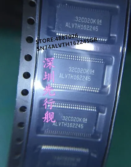 Оригинальный новое поступление продвижение SN74ALVTH162245GR|Запасные части| |