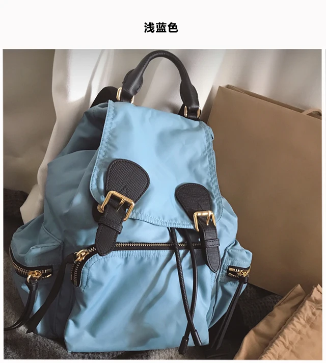 A-5 Высокое качество мягкий рюкзак из полиэстера Mochilas Mochila Feminina женский водонепроницаемый нейлоновый рюкзак дорожная сумка маленькая Mochila Feminina - Цвет: A-5