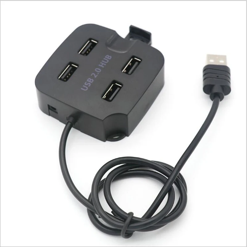 Высокоскоростной мини разветвитель с 4 портами USB 2 0 5 Гбит/с 3 0|USB-хабы| |
