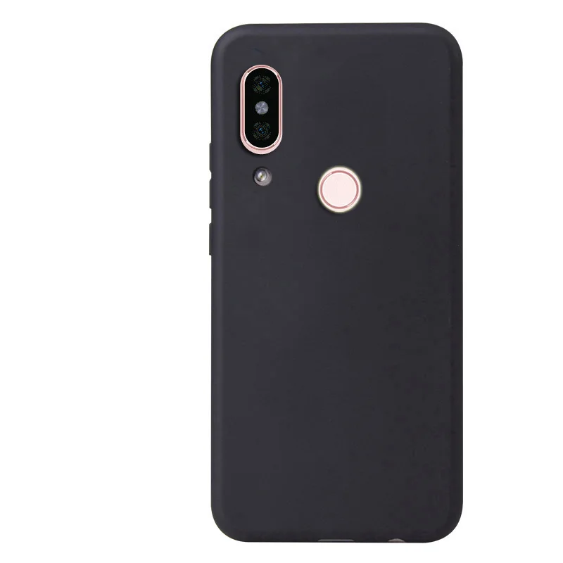 Чехол для Huawei P30 Pro P20 Lite Honor 8X Max Note 10 задняя крышка Ультратонкий Мягкий карамельный