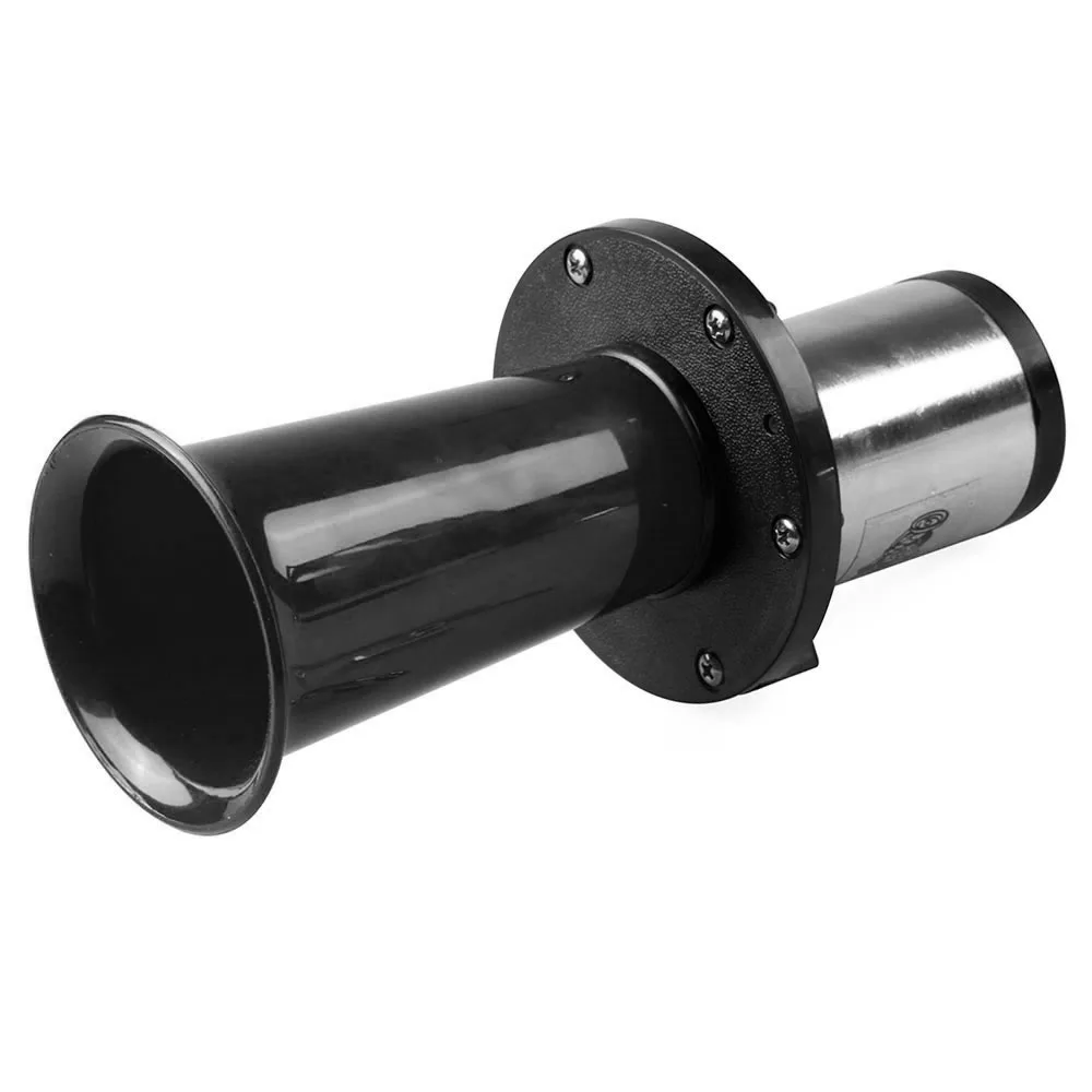 Автомобильная лодка Мотоцикл Универсальный Ван Air Horn Klaxon Ahoooogah звук 12 В