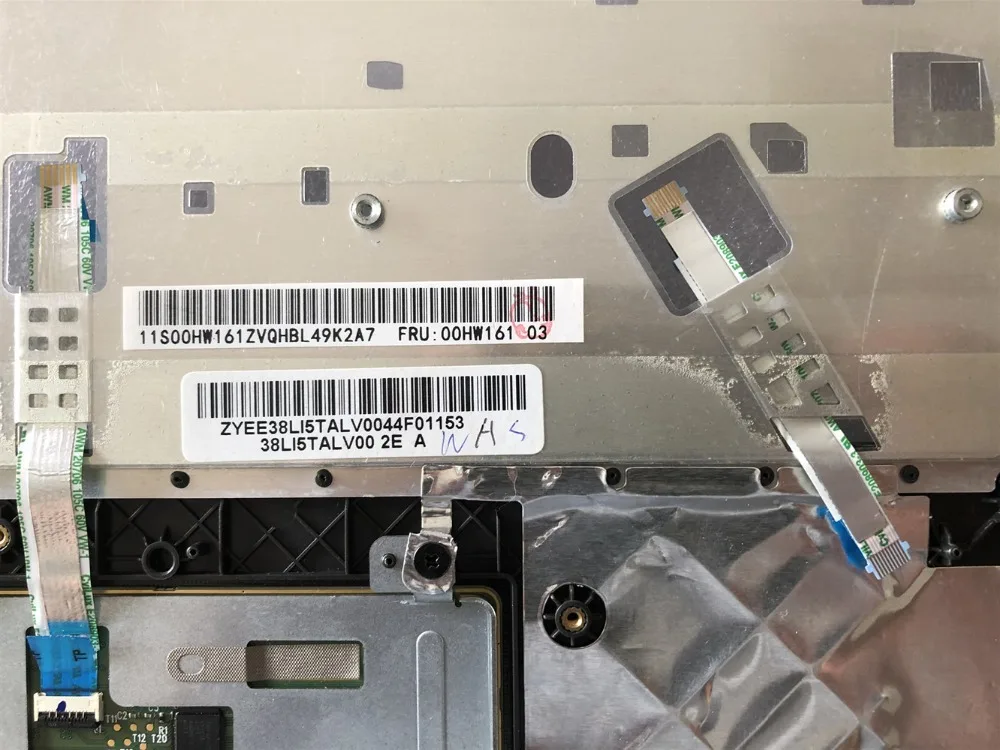 Новый чехол для Lenovo ThinkPad Yoga 11E с подставкой рук и клавиатурой верхний корпус