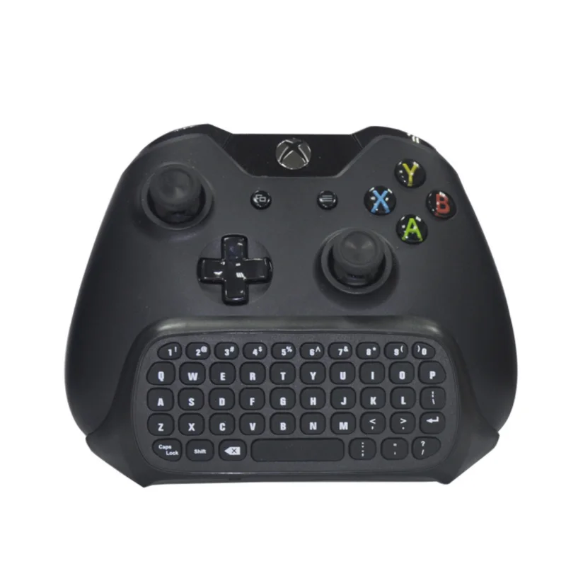 47 клавиш беспроводная 2 4G мини клавиатура игровая Chatpad сообщение геймпад печать