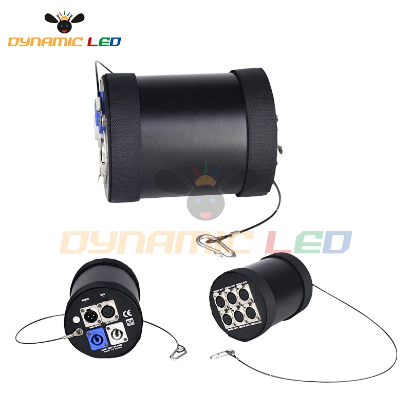 1 шт. сплиттер Dmx 6 портов 512x6 каналов | Лампы и освещение